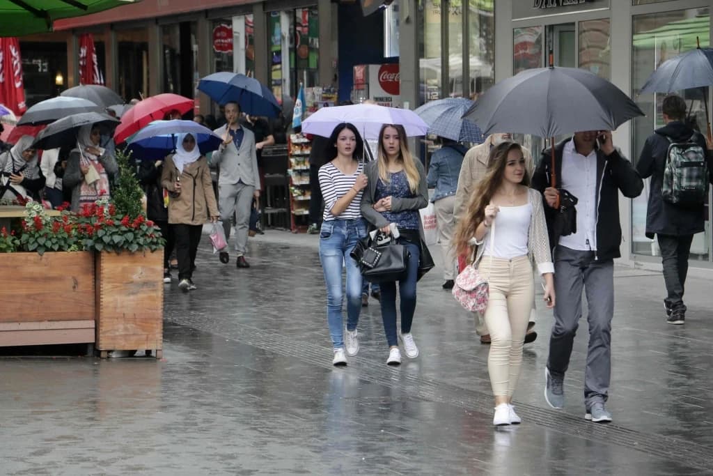 Najviša dnevna temperatura zraka uglavnom između 20 i 25 stepeni Celzijusa