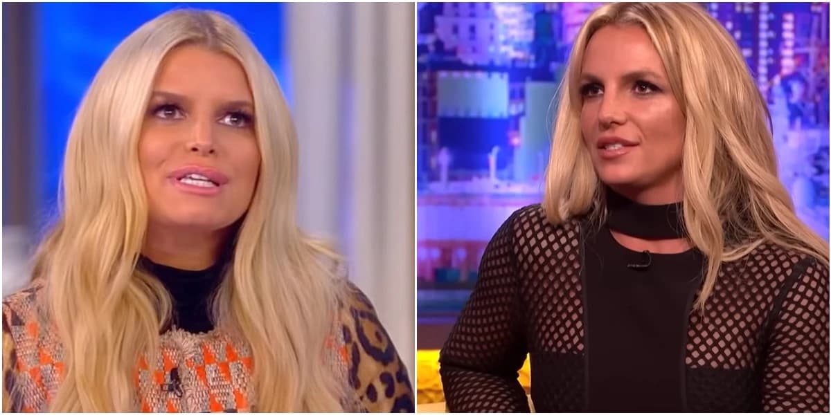 Jessica Simpson i Britney Spears