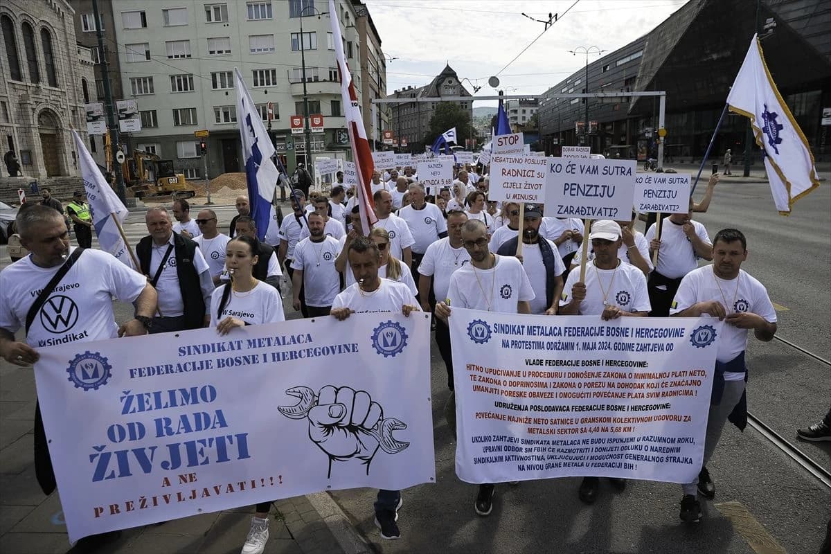 Protesti u Sarajevu