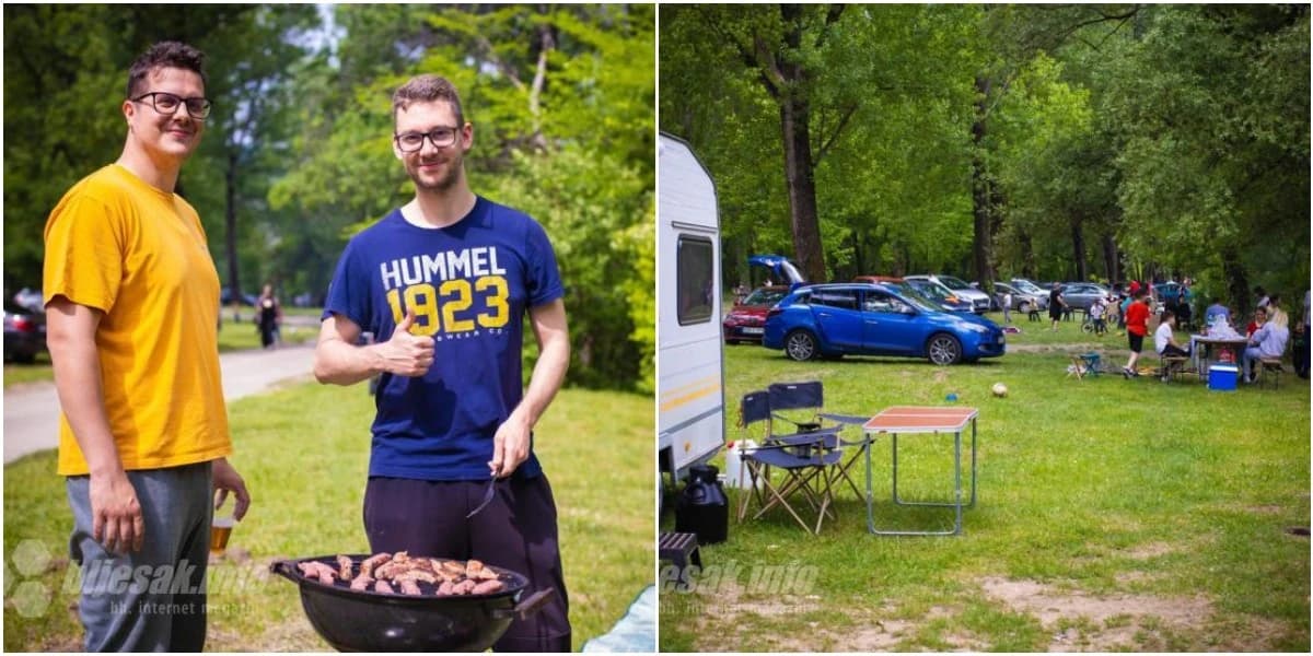 Opušteno druženje s prijateljima neki su imali uz roštilj, a neki uz janje