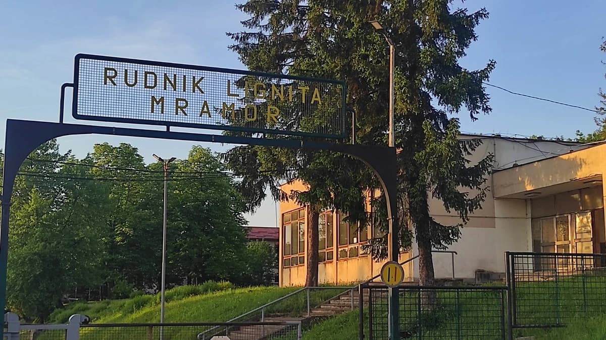 Rudnik lignita Mramor