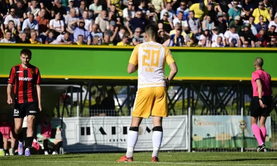 Jedna utakmica 25. kola Prve lige FBiH u direktnom prijenosu