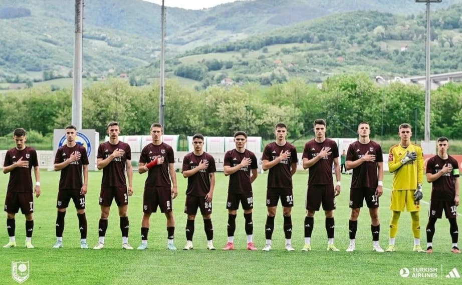 Juniori Sarajeva na penale poraženi u finalu Kupa BiH od Slobode