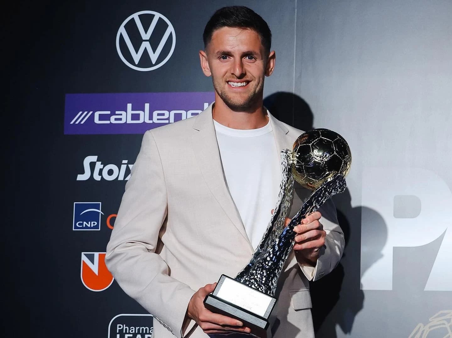 Pirić nagrađen za sjajnu sezonu u dresu AEK-a