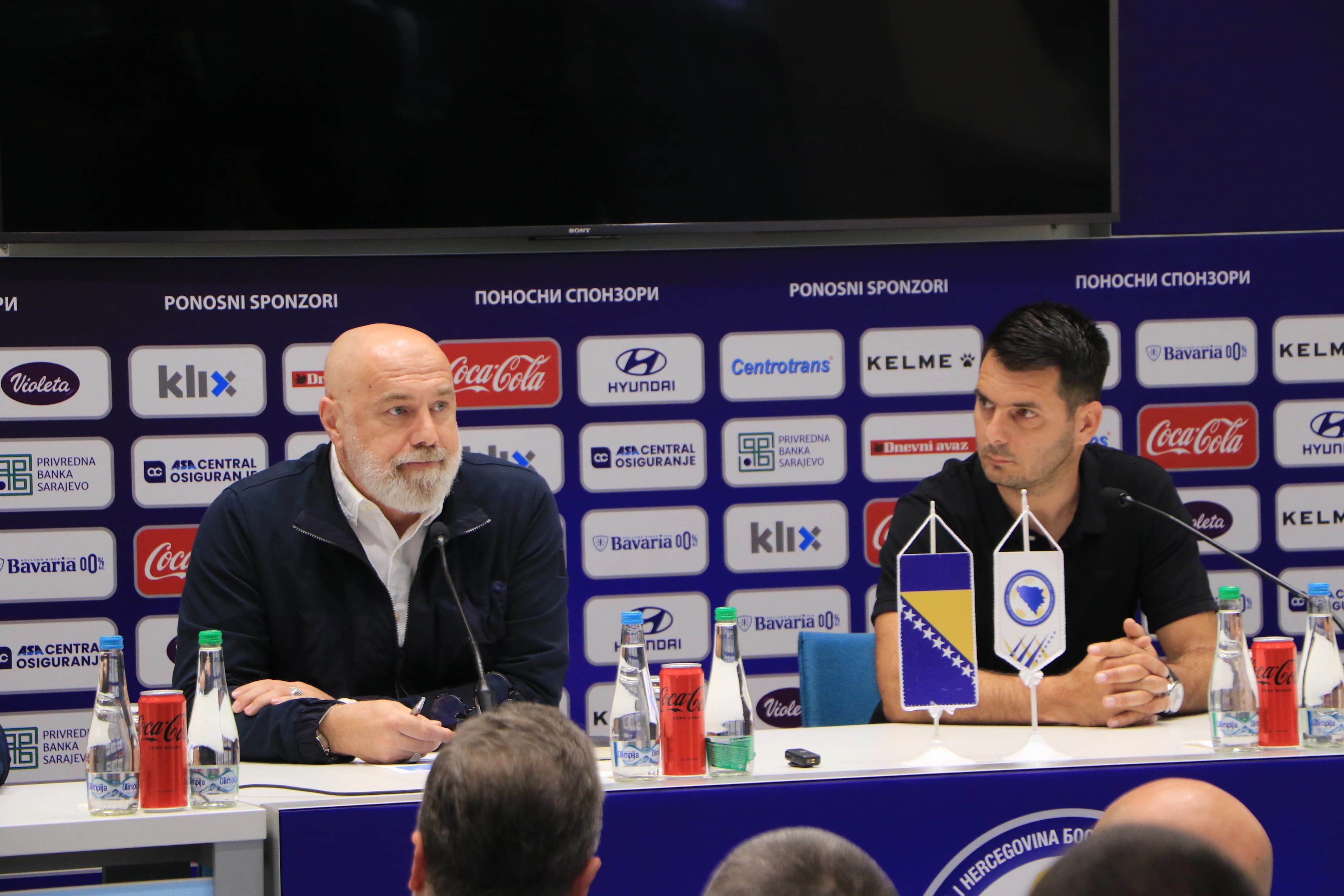 Press konferencija Sergej Barbarez i Emir Spahić