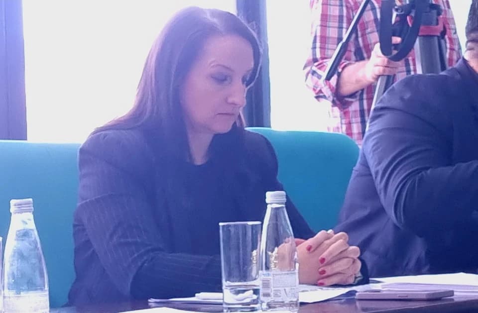 Jasmina Bišćević Tokić danas na sjednici Komisije