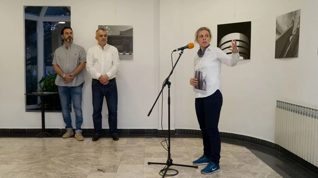 Majda Turkić: Detalj s otvaranja izložbe