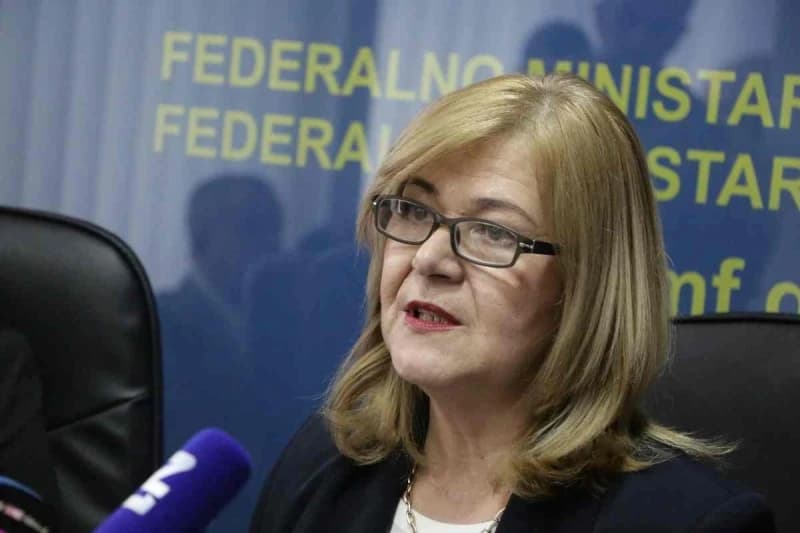 Jelka Milićević (HDZ) bila je ministrica finansija FBiH