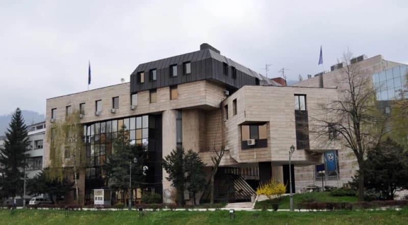 Zgrada DPO, sjedište Parlamenta FBiH