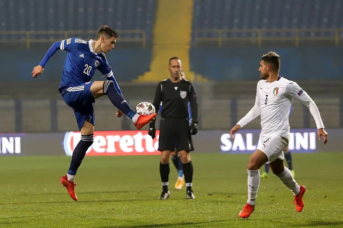 BiH i Italija igrali na Grbavici u novembru 2020.