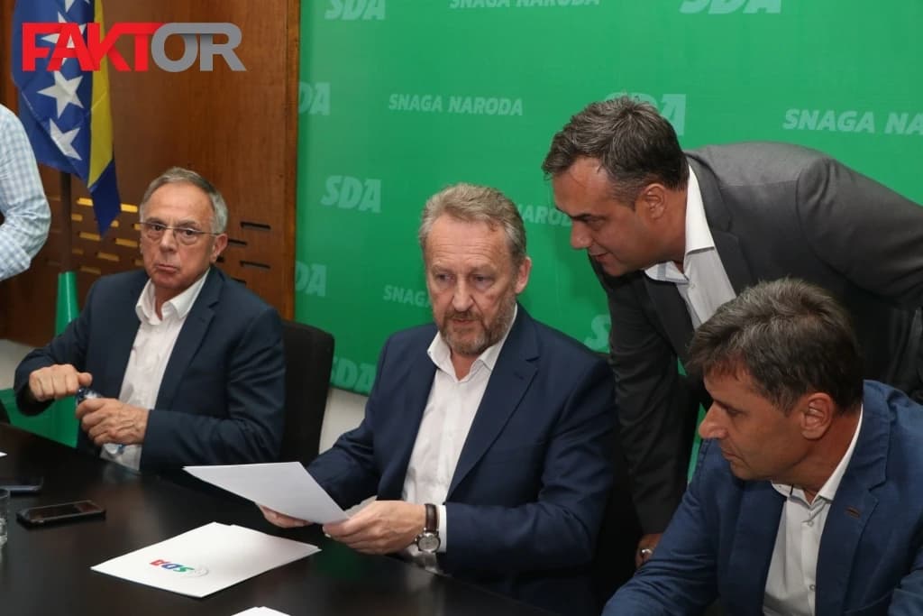SDA: Dodikove tvrdnje proizvoljne, Srbija nikada nije dostavila prijedlog o demarkaciji granice sa BiH