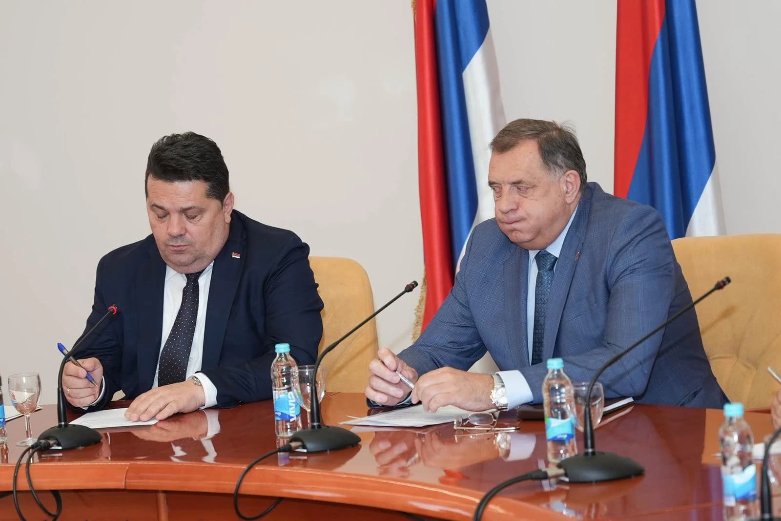 Nenad Stevandić i Milorad Dodik
