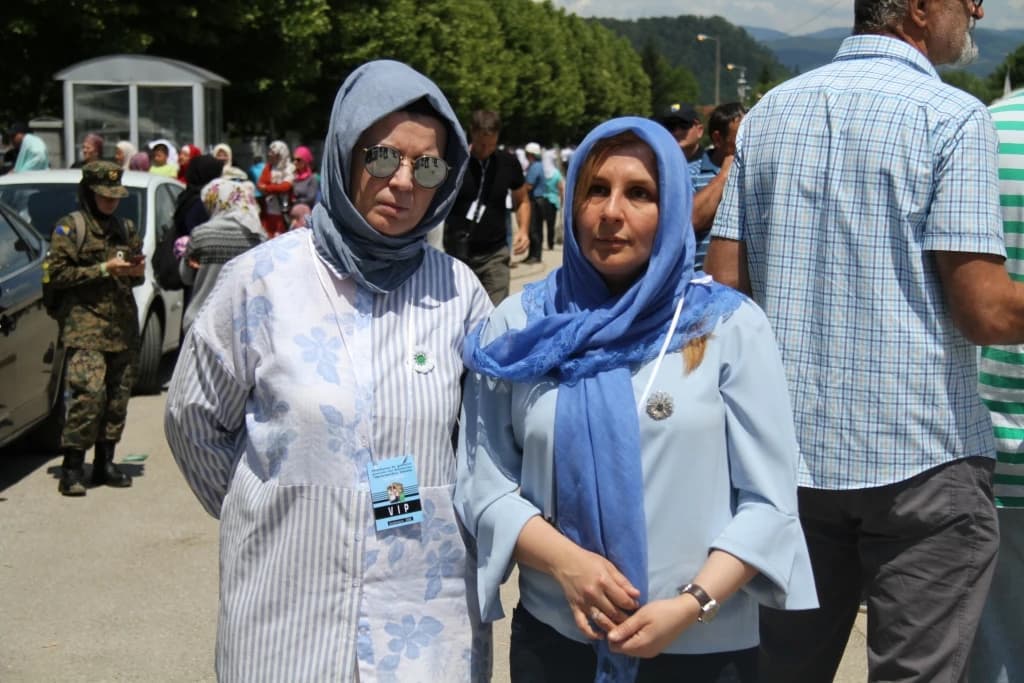 Turska diplomatkinja: Željela sam podijeliti bol sa majkama Srebrenice