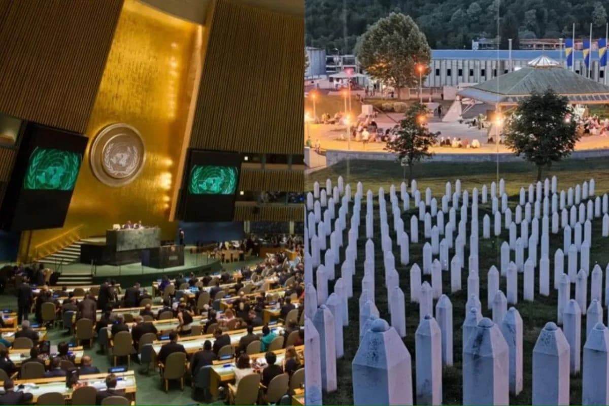 Generalna skupština UN-a/Potočari
