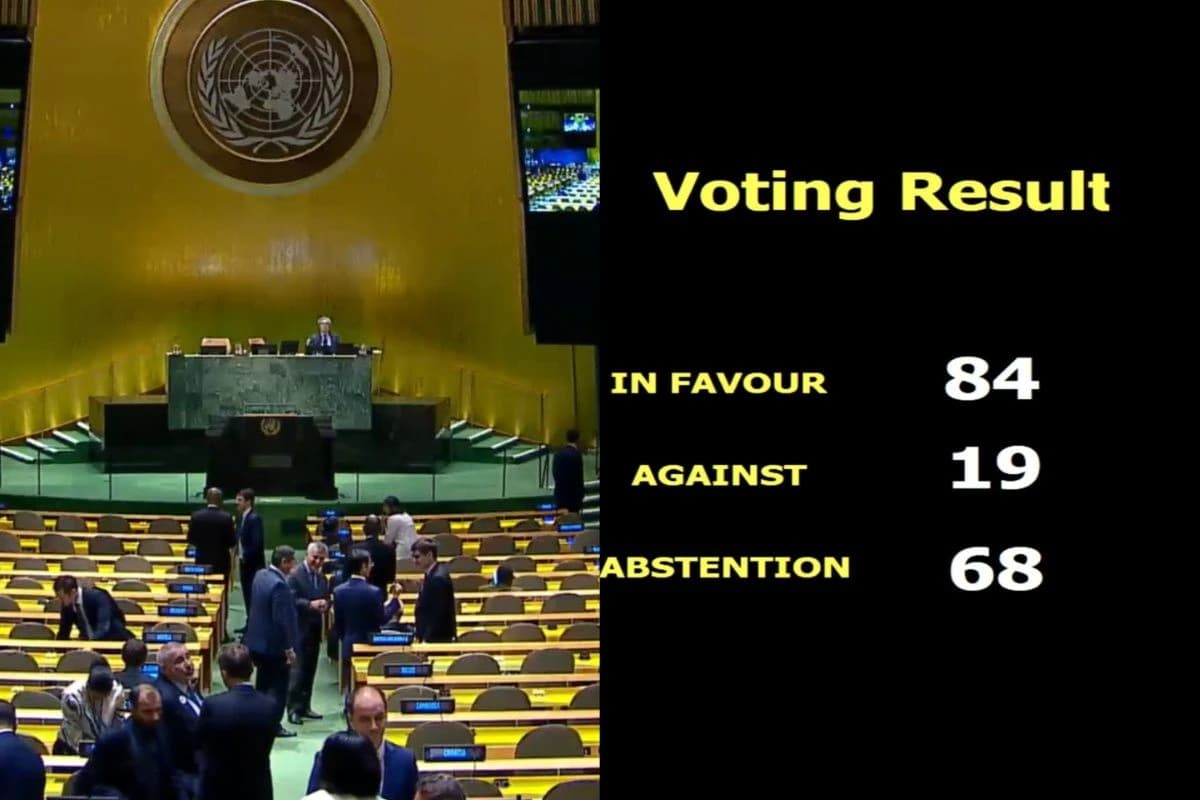 Glasanje u Generalnoj skupštini UN-a