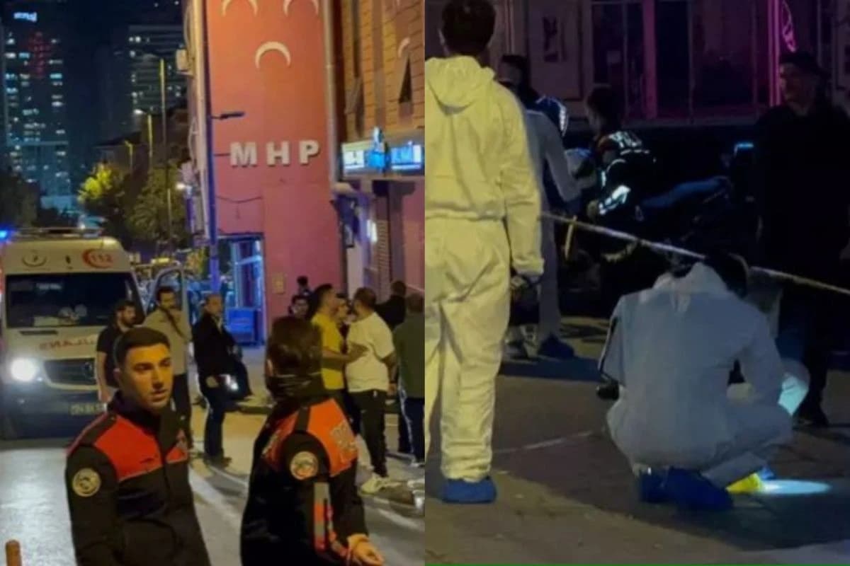 Pucnjava u Istanbulu