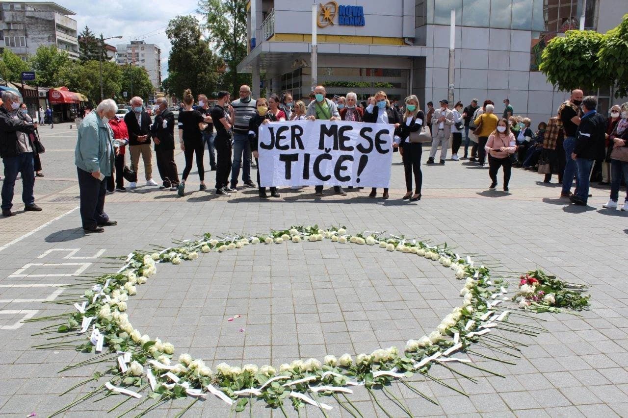 Obilježavanje Dana bijelih traka u Prijedoru