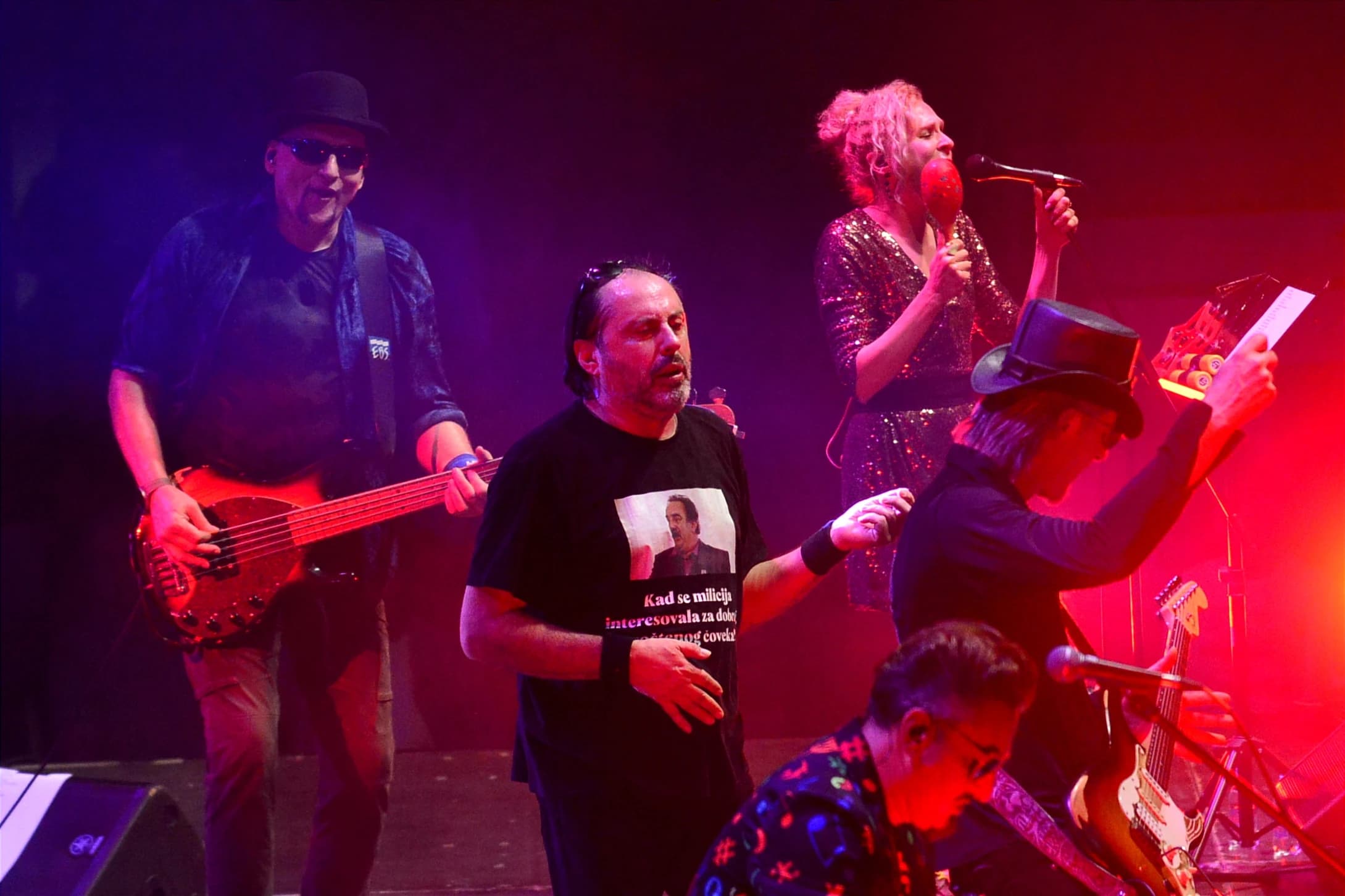 Koncert Zabranjenog pušenja u Sarajevu