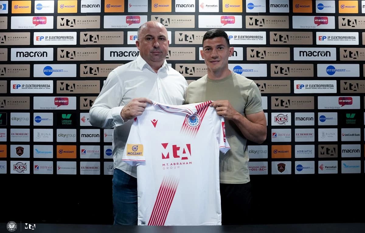 Ćorluka produžio do 2027, ali može kao slobodan igrač napustiti Zrinjski