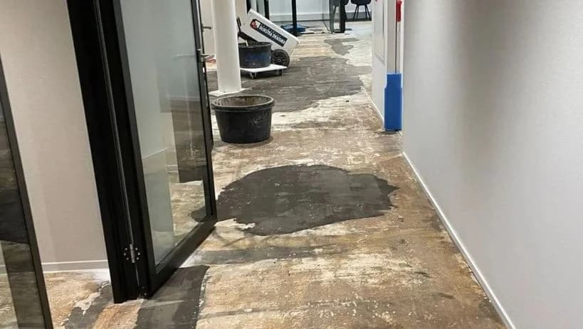 Poplava u gradskoj vijećnici Dokkume