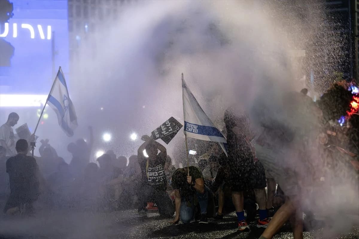 Protest u Tel Avivu