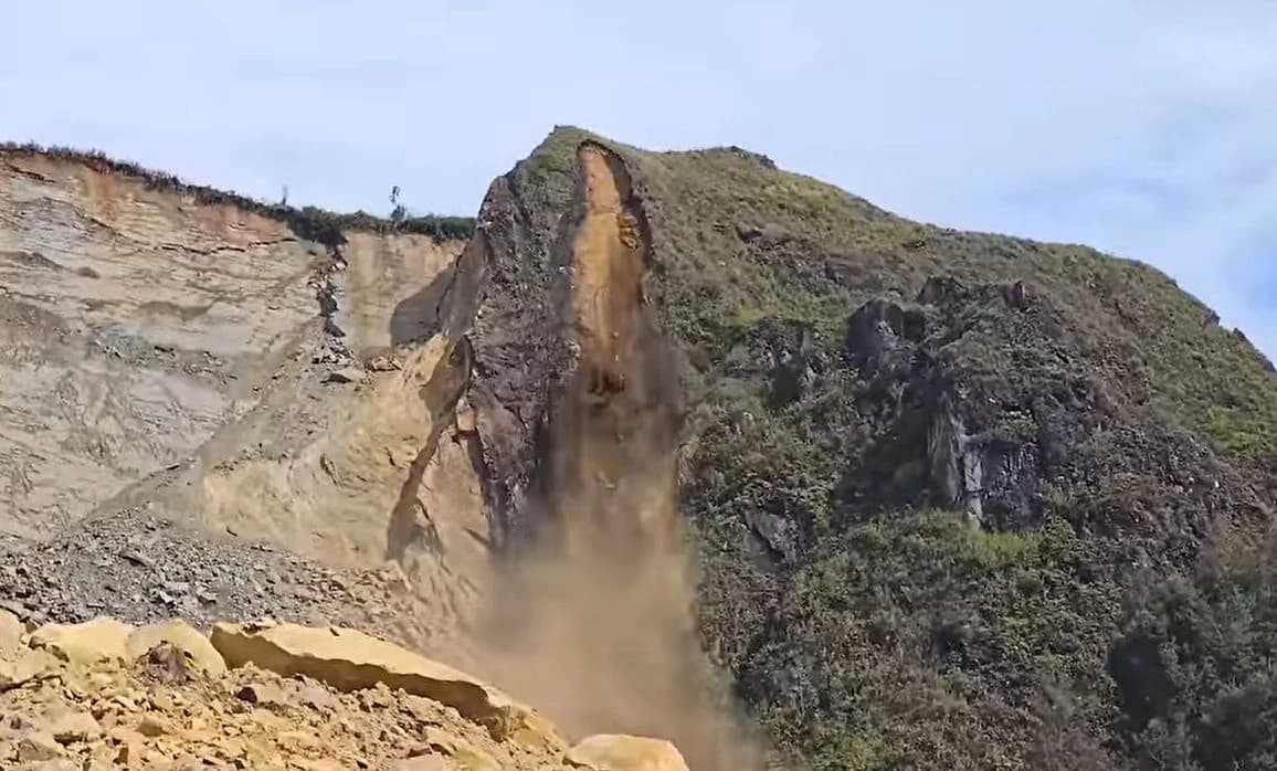 Pokrenuto klizište