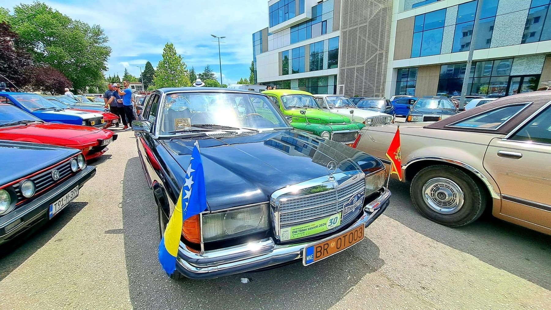 Oldtimer eksponati u Mostaru