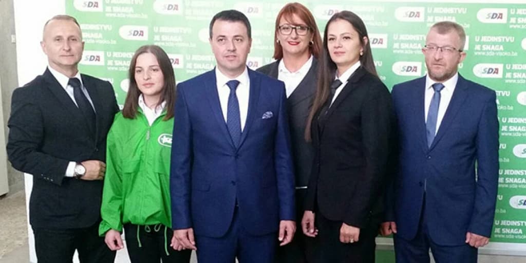 OO SDA Visoko predstavio kandidate i planirane aktivnosti za Opće Izbore 2018
