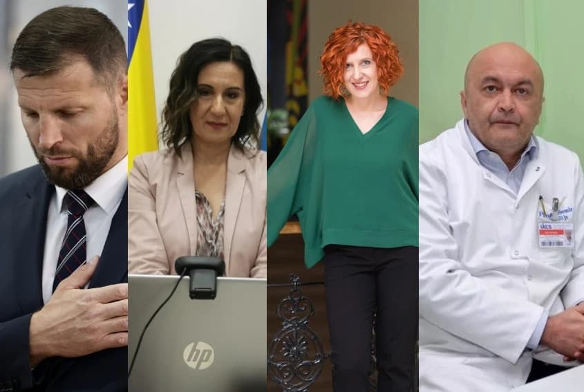 Mekić, Džehverović, Husić-Mehmedović i Bešlija