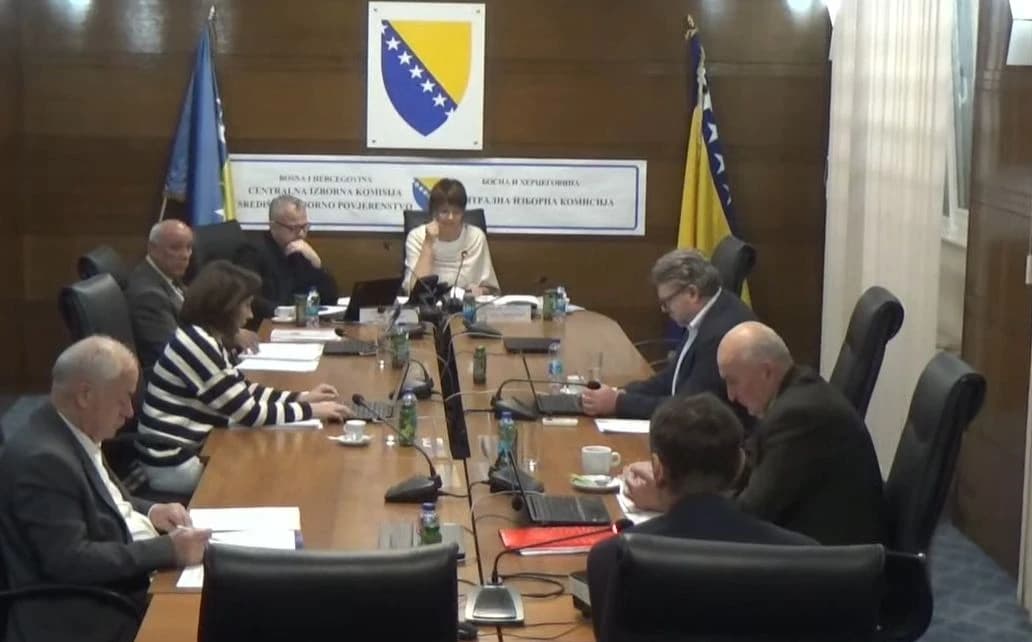 Sjednica CIK-a