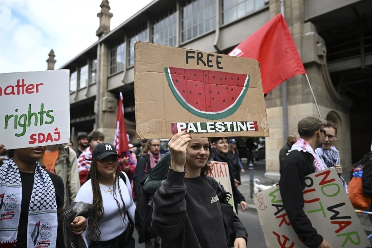 Protest u Berlinu