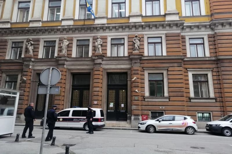 Zgrada Kantonalnog suda u Sarajevu