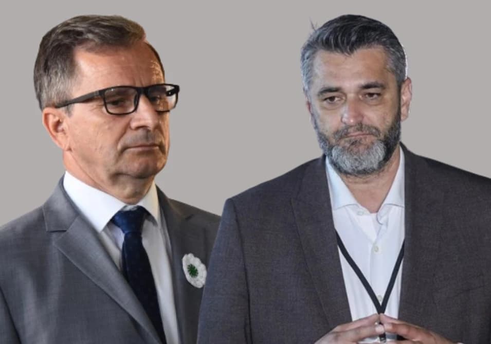 Hamdija Fejzić i Emir Suljagić