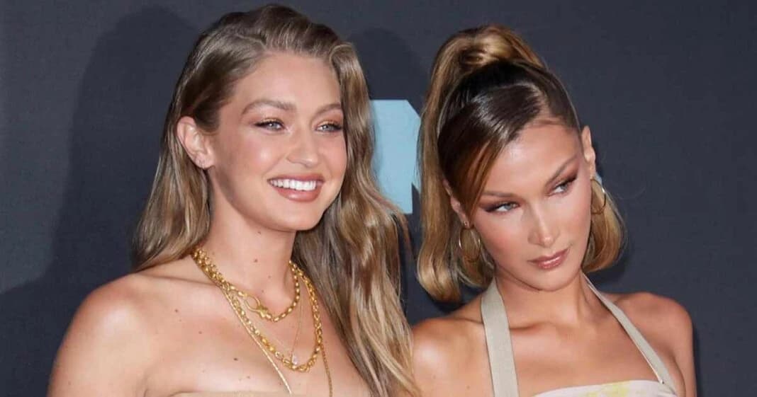Gigi i Bella Hadid