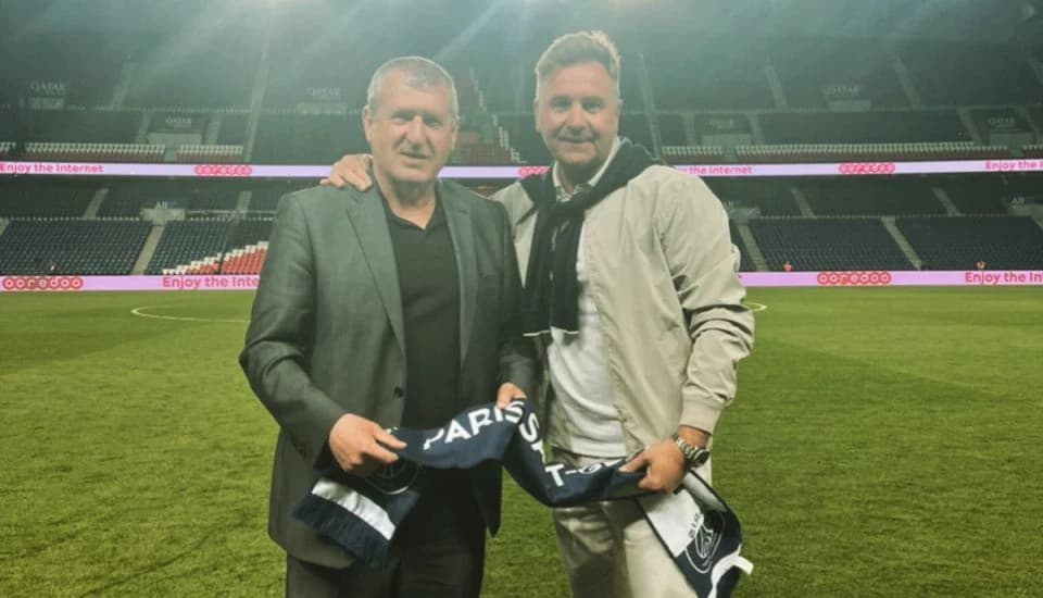 Safet Sušić i Nermin Čengić