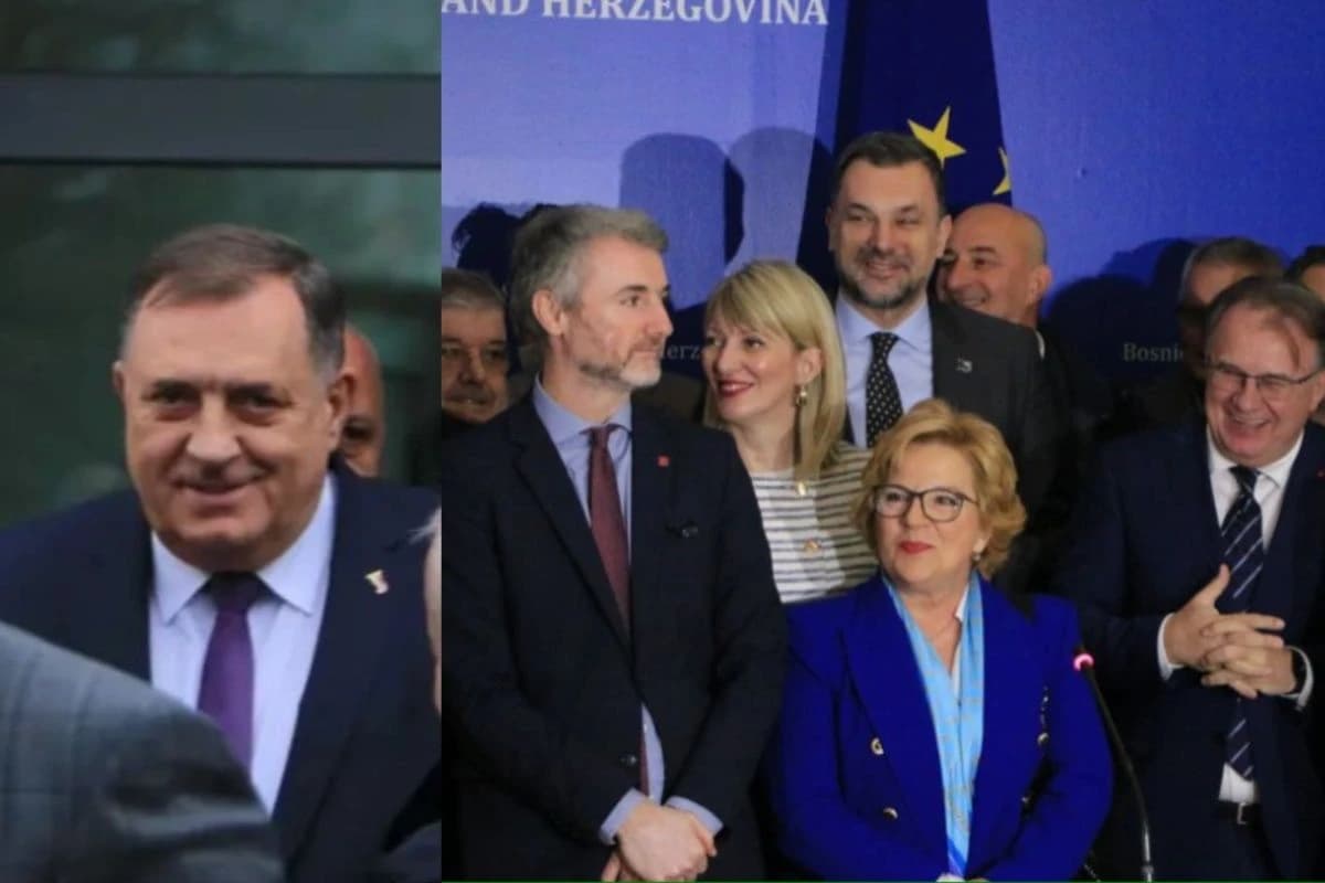 Milorad Dodik, Edin Forto, Elmedin Konaković, Nermin Nikšić