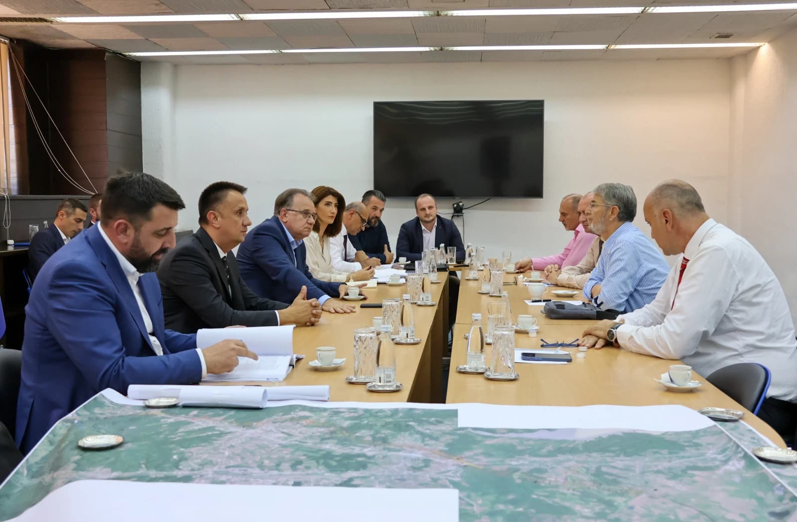 Sa sastanka u sjedištu Vlade FBiH