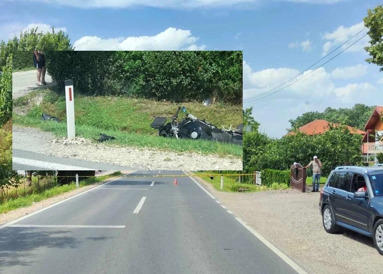 Motociklist stradao na mjestu