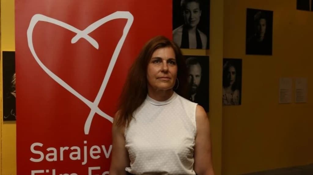 Ines Tanović: rediteljica filma "Sin"
