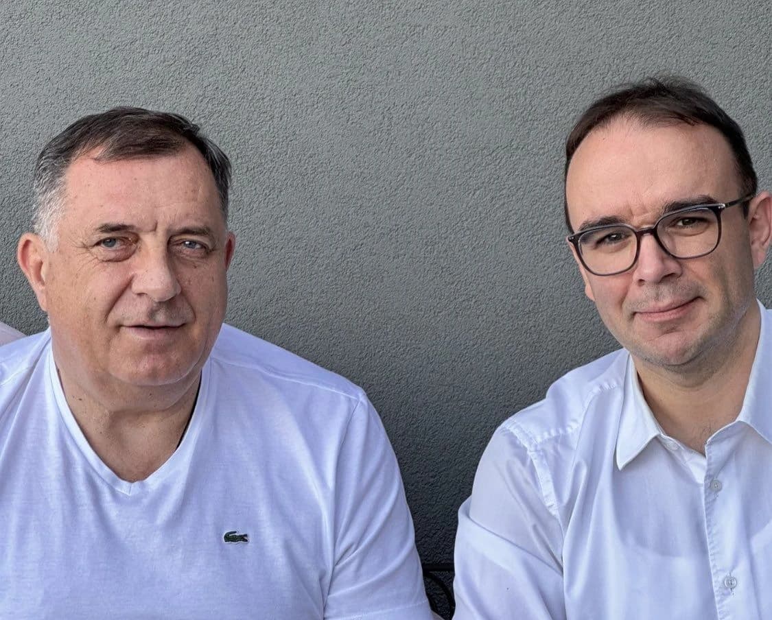 Milorad Dodik i Aleksandar Vranješ