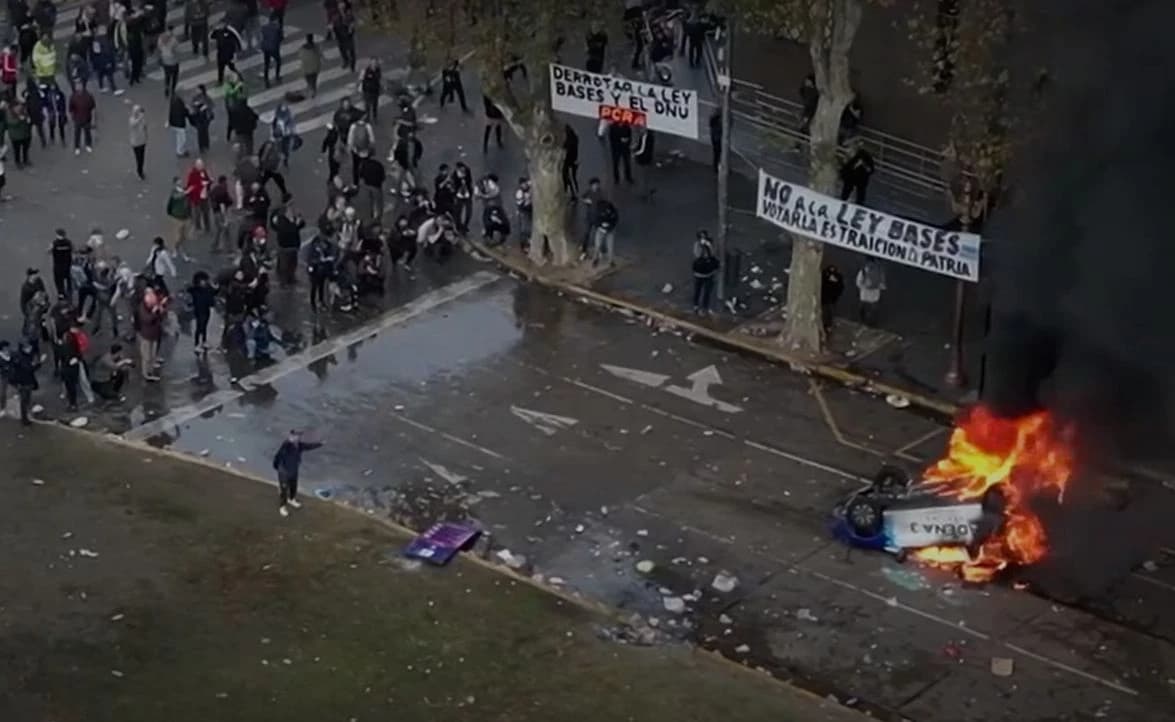 Protesti u Buenos Airesu