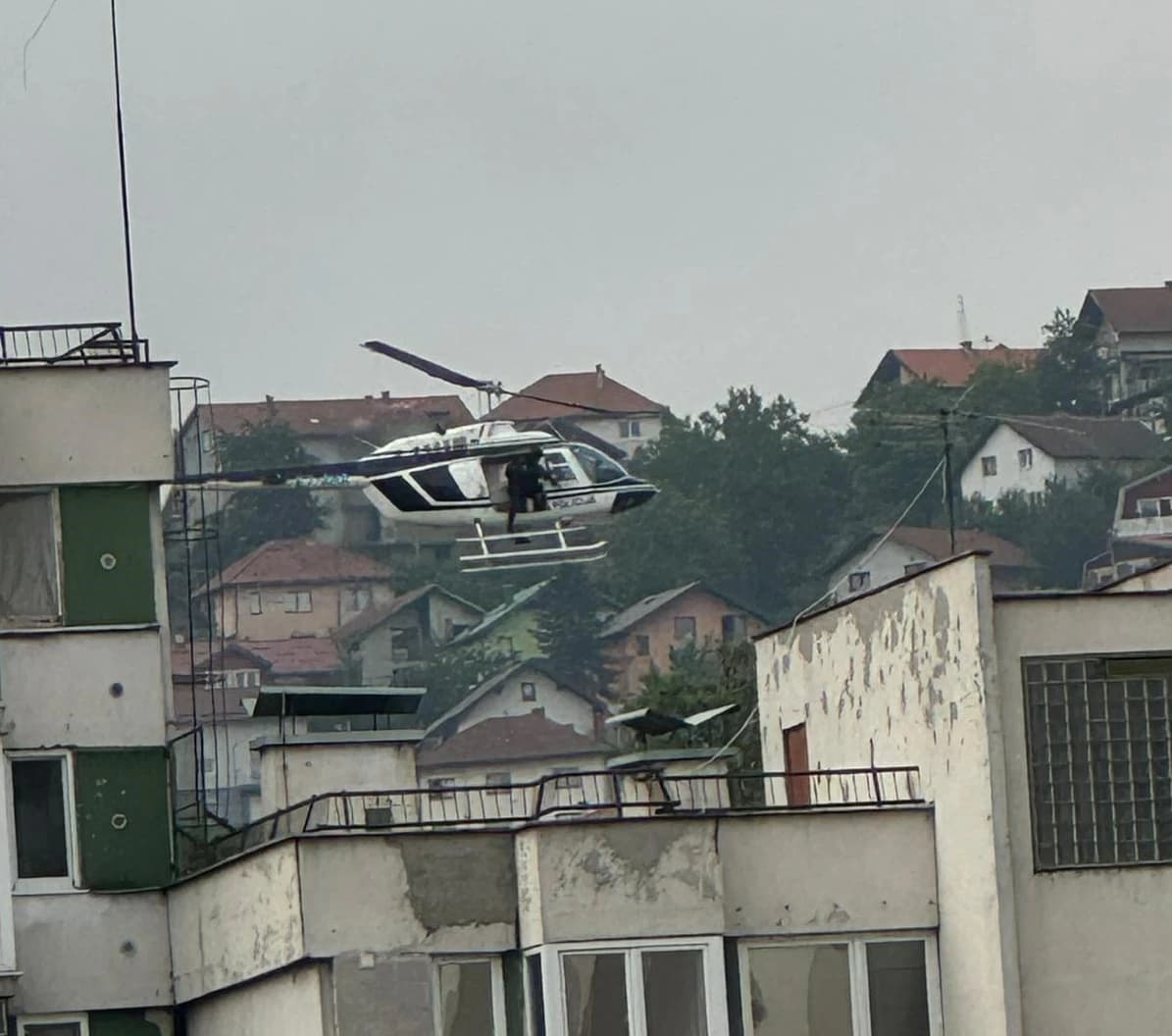 Helikopter na Otoci