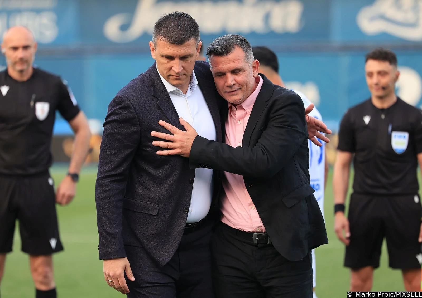 Sergej Jakirović i Zoran Zekić