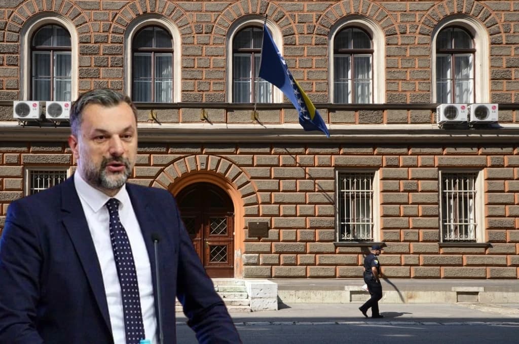 Ministarstvo vanjskih poslova BiH