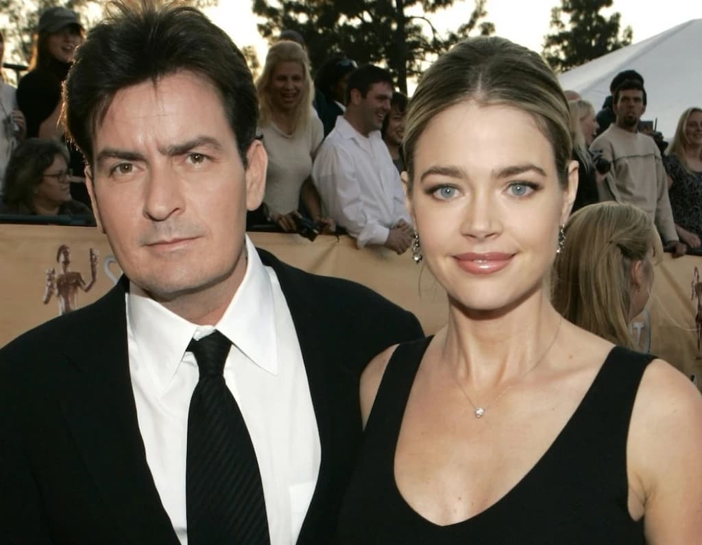 Denise Richards i Charlie Sheen