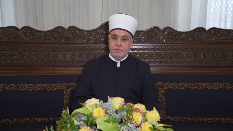 Reisu-l-ulema Husein ef. Kavazović