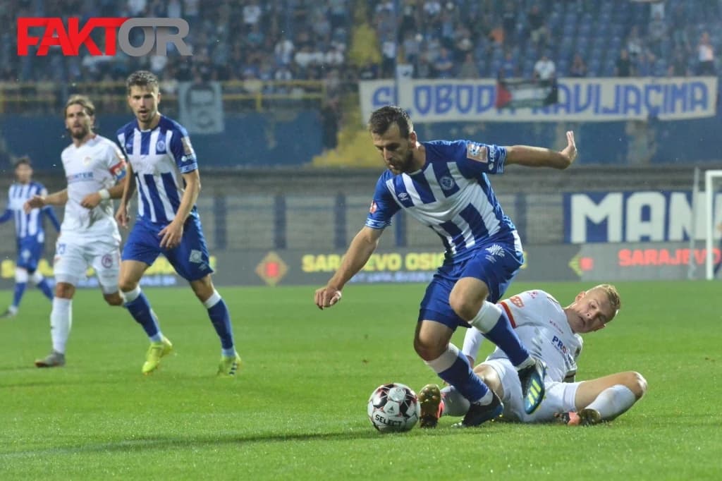 Mreže mirovale: Željezničar, Borac i sudije ispod nivoa navijača