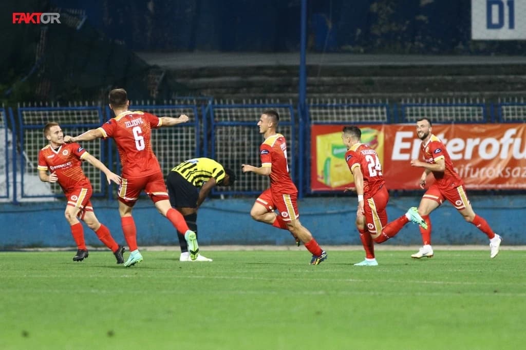 Zeljković (broj 6) sa Dudićem sarađivao i u Veležu