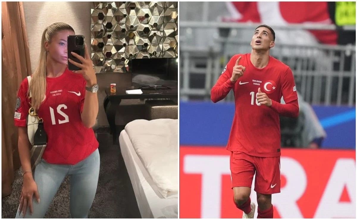 Anđela Koprena bodrila je danas Merta sa tribina