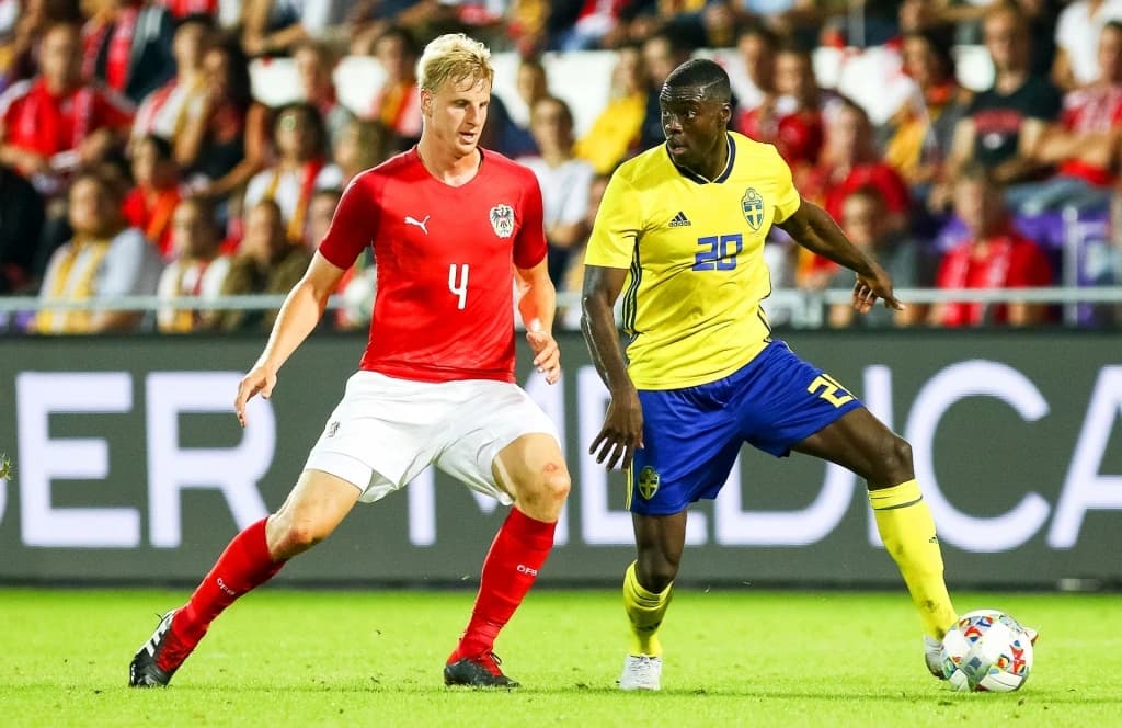 Martin Hinteregger Austrija - Švedska 2:0